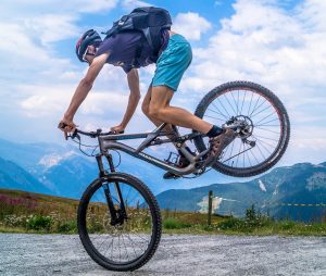 Mountainbike, wielersport blessures 
